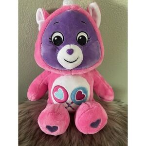 Care Bear plush Toy, Care Bear Share Bear Unicorn  New No Tags Or Box 💕✨💕